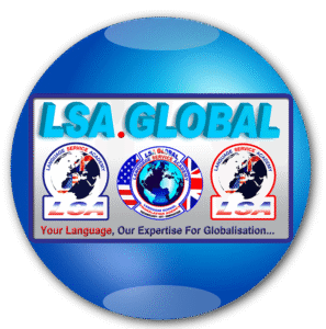 Official LSA GLOBAL Logo