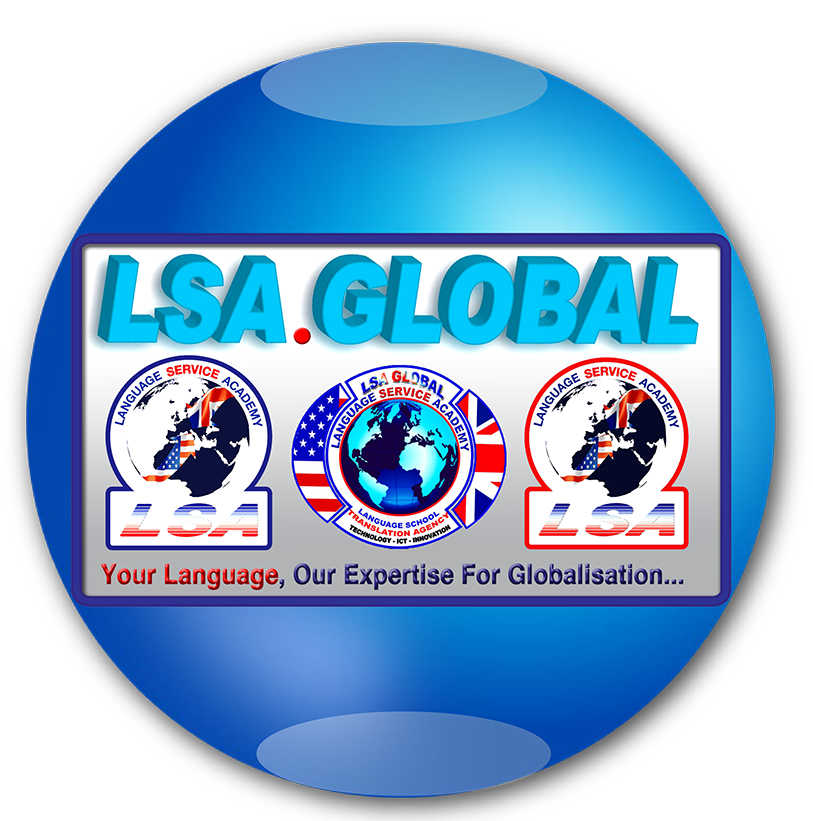 Official LSA GLOBAL Logo