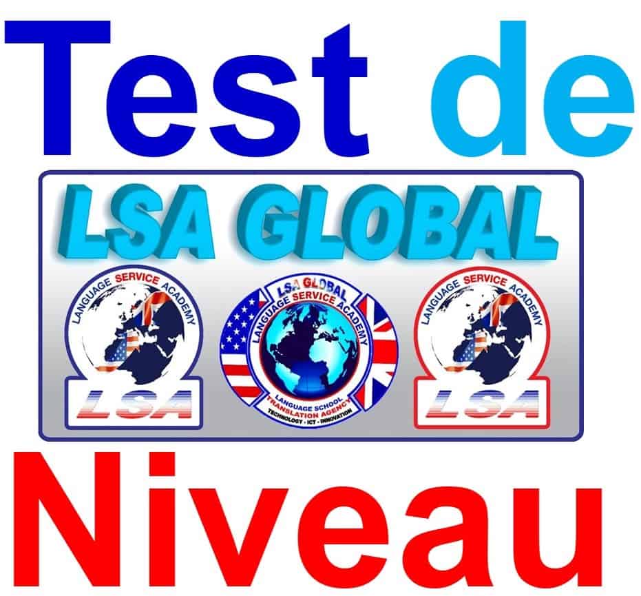 Test De Langue Française 1 Lsa Global Test De Langue Française