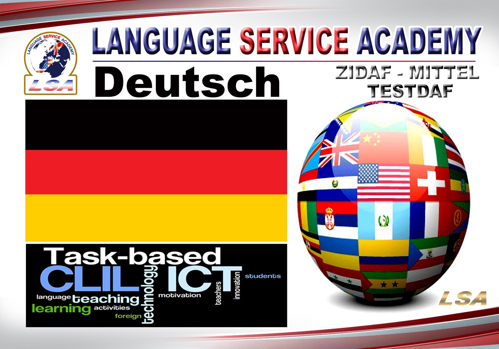 Online-Sprachprogramme 4 Deutsch lernen
